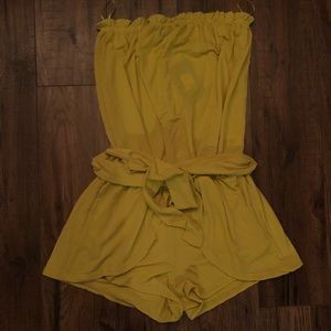 FashionNova Never Basic Romper